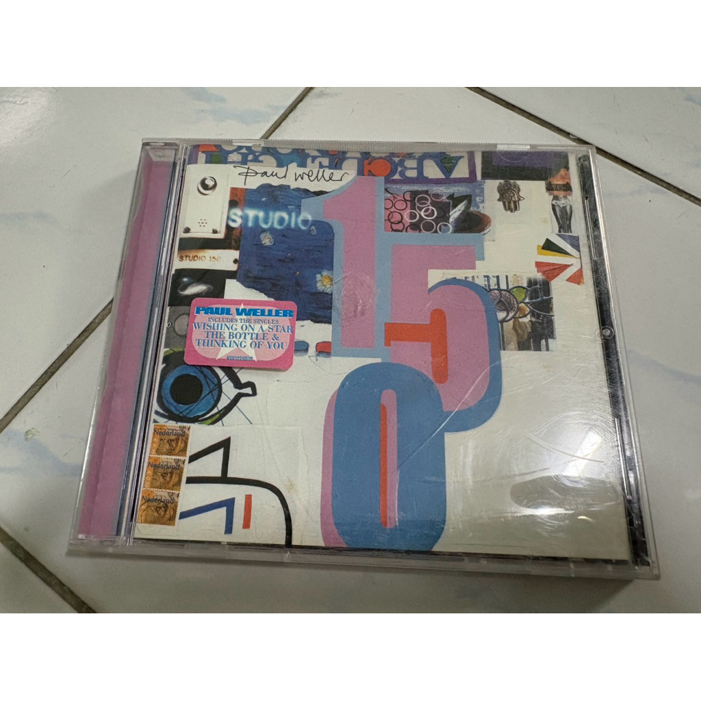CD : PAUL WELLER - STUDIO 150.