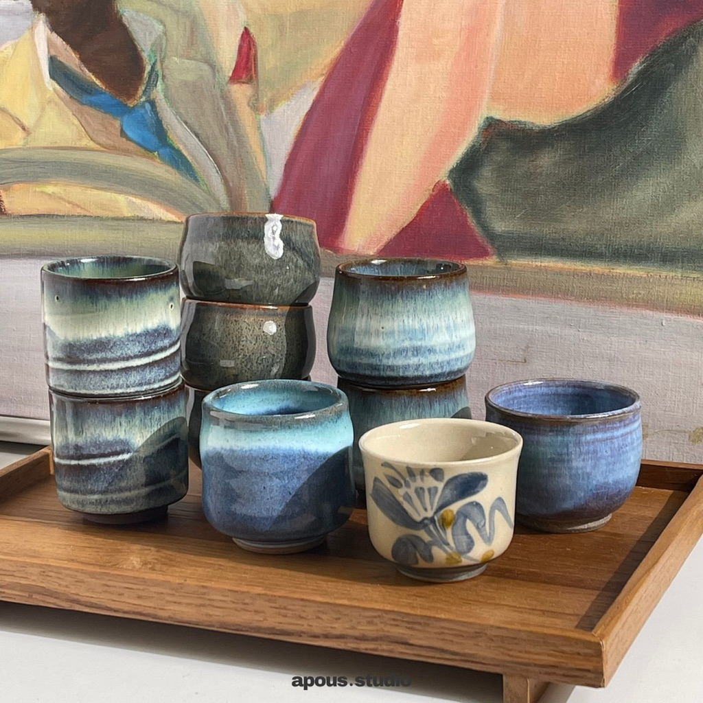 apous.studio | Tea Cup made in Japan แก้วดินเผาสำหรับชาร้อน