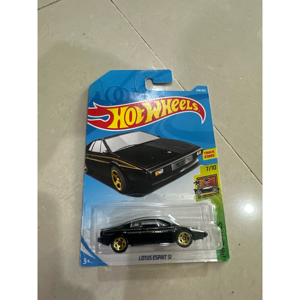 Lotus ESPRIT S1 สีดำ