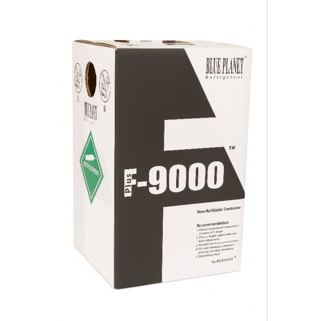 น้ำยาล้างระบบ f 9000 plus 10 กิโล ของแท้ตัวใหม่ไม่ต้องคว่ำถังแรงดันสูง