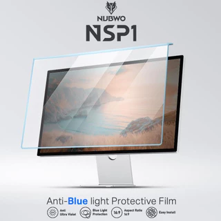 🔥ขายดีส่งไว🔥⚡️แผ่นกรองแสงหน้าจอ⚡️ NUBWO NSP1 Anti-Blue Light Protective Film Monitor ถนอมสายตา ติดตั้งง่าย