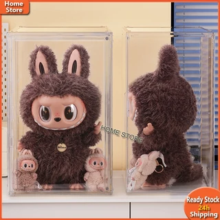กล่องใส่ Zimomo 3.0 อะคริลิค ขนาด 35*30 สูง 60 cm กล่องใส่โมเดล กล่องอะคริลิค Labubu