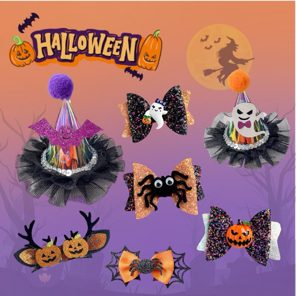 BC002 กิ๊ฟ Halloween เทศกาล ฮาโลวีน สินค้าพร้อมส่งในไทย