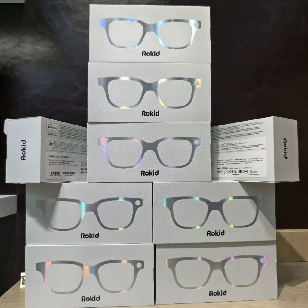 แว่น Rokid Glasses แว่นแปลภาษาถ่ายวิดีโอ มี Ai Chatgpt รองรับภาษาไทย