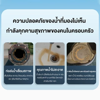 CAMEL เครื่องกรองน้ำ RO 5ขั้นตอน พร้อมระบบทำน้ำร้อน ดื่มได้ทันที ประหยัดไฟ บ้านและออฟฟิศ