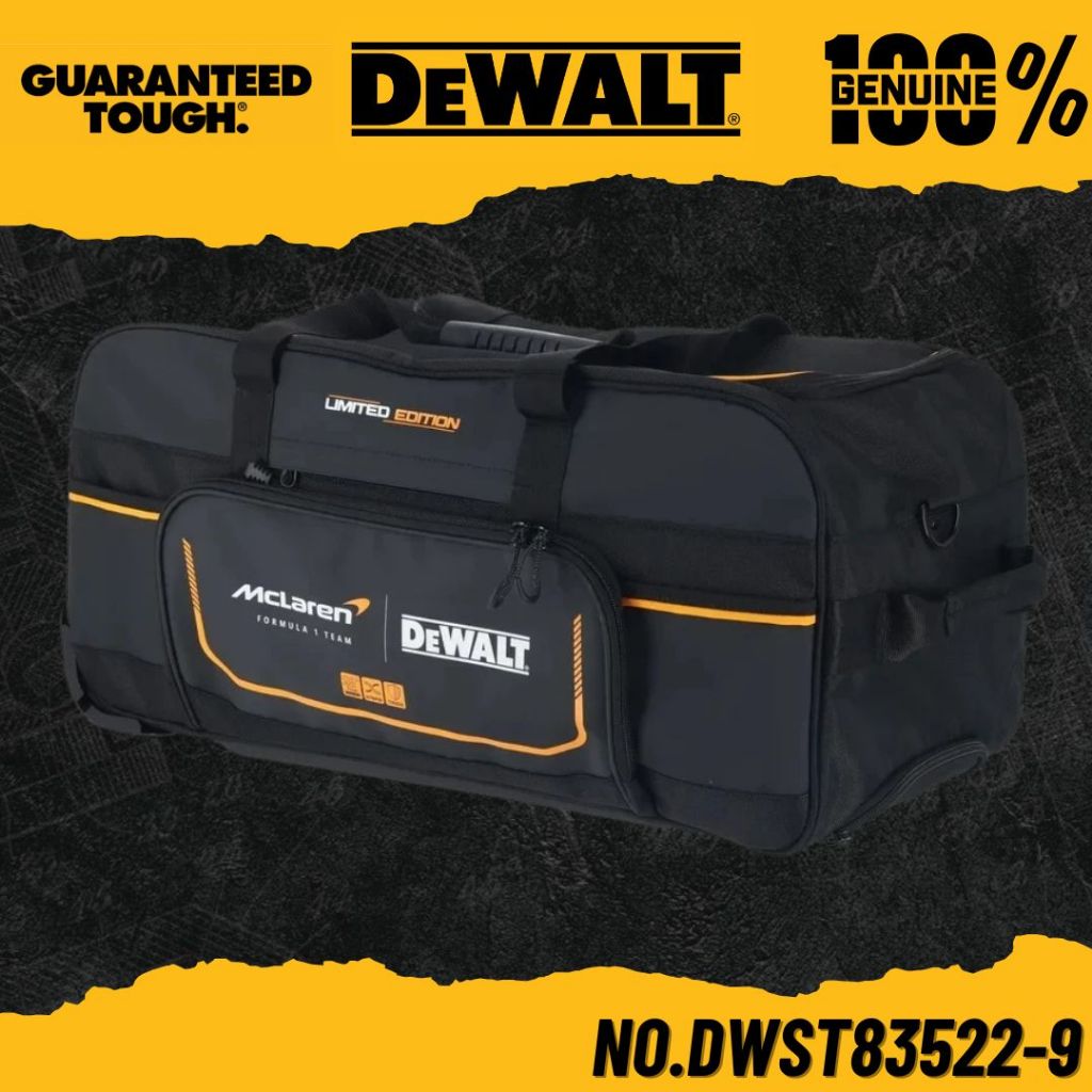 DEWALT กระเป๋าล้อลาก DEWALT x McLaren No.DWST83522-9