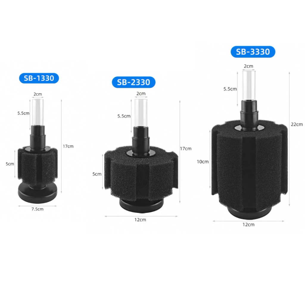 เครื่องกรองฟองน้ำ SOBO รุ่น SB-1330/2330 กรองฟองน้ําตู้ปลา กรองฟองน้ํ กรองฟองน้ําออกซิเจน กรองตู้ปลา thumbnail 4
