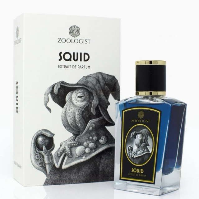 Zoologist - Squid sample