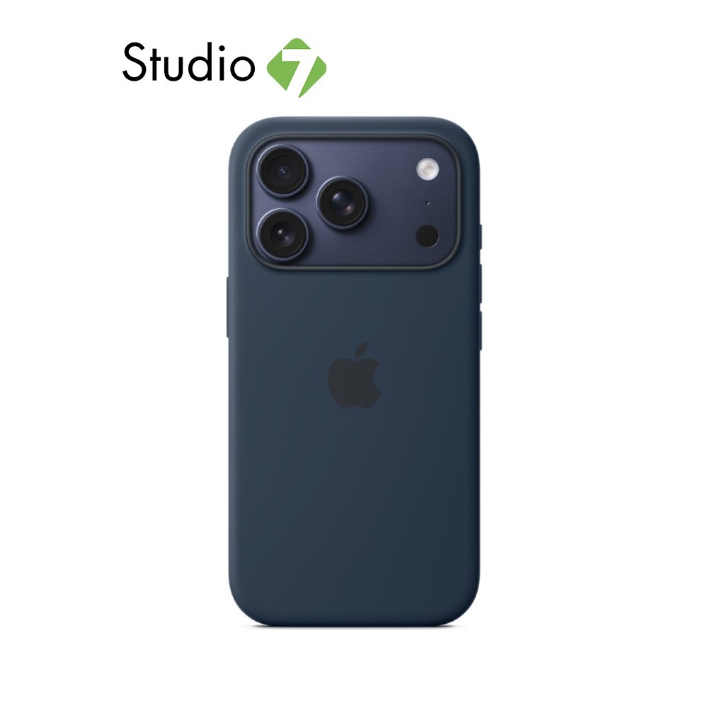 Apple เคสซิลิโคนสำหรับ iPhone 17 Pro พร้อม MagSafe by Studio7