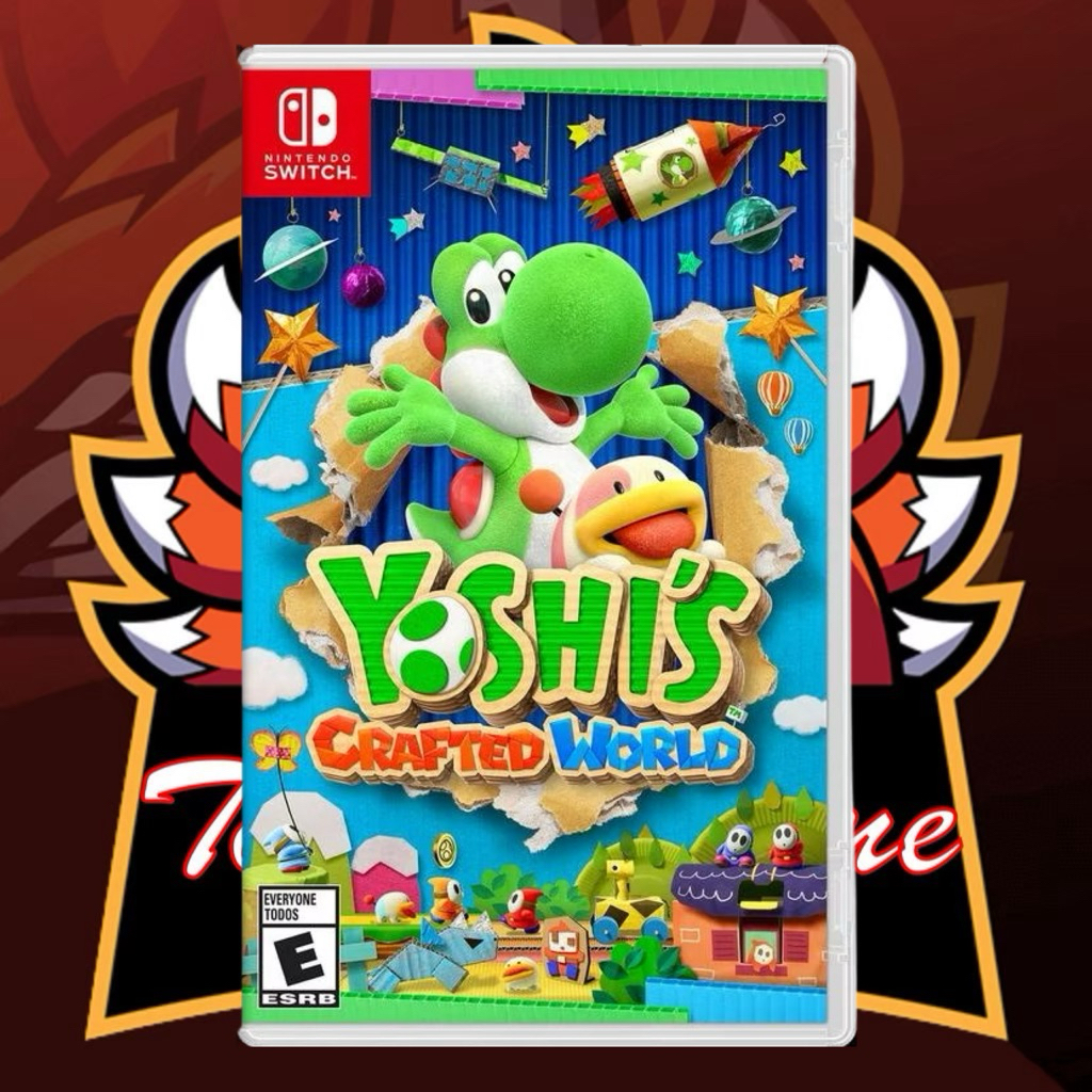 🔥🔥มือ1 ‼️สินค้าพร้อมส่ง Yoshi Crafted World Nintendo switch 🔥🔥