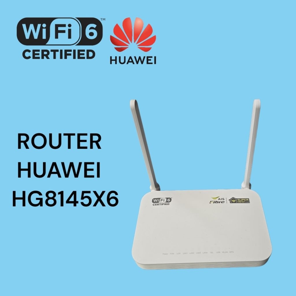 Router HUAWEI HG8145X6 มือสองสภาพดี