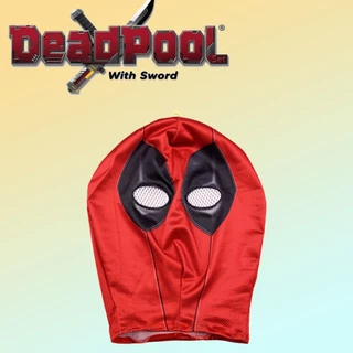 ชุดเดดพูลสำหรับเด็ก ชุดจั๊มสูทคอสเพลย์ Deadpool costume for kid with sword Panther Venom Captain America สําหรับเด็ก