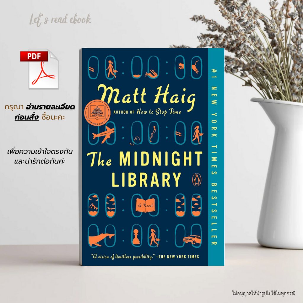 The Midnight Library by Matt Haig