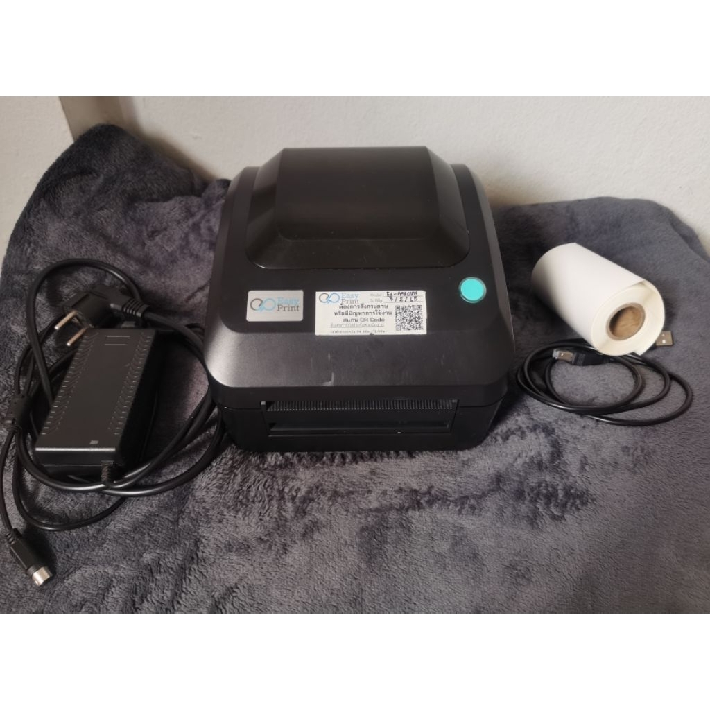 📍มือสอง/สภาพดี/ใช้งานปกติ​ เครื่องปริ้นท์ใบปะหน้า​ EasyPrint ES-9920 UW