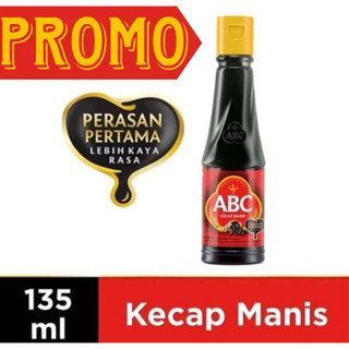 Indonesia ABC Kecap Manis Sweet Soy Sauce Original  , 135 ml…