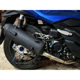 ท่อ Forza 350 คอเลสทรงกรวย ผ่าหมก,ผ่าเปิด