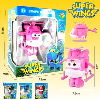 ของเล่นเครื่องบิน SUPER WINGS ซุปเปอร์วิงแปลงร่าง
