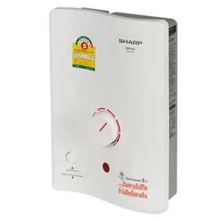 Sharp เครื่องทำน้ำอุ่น 3500W รุ่น WH-34 หม้อต้มทองแดง รับประกัน 5 ปี
