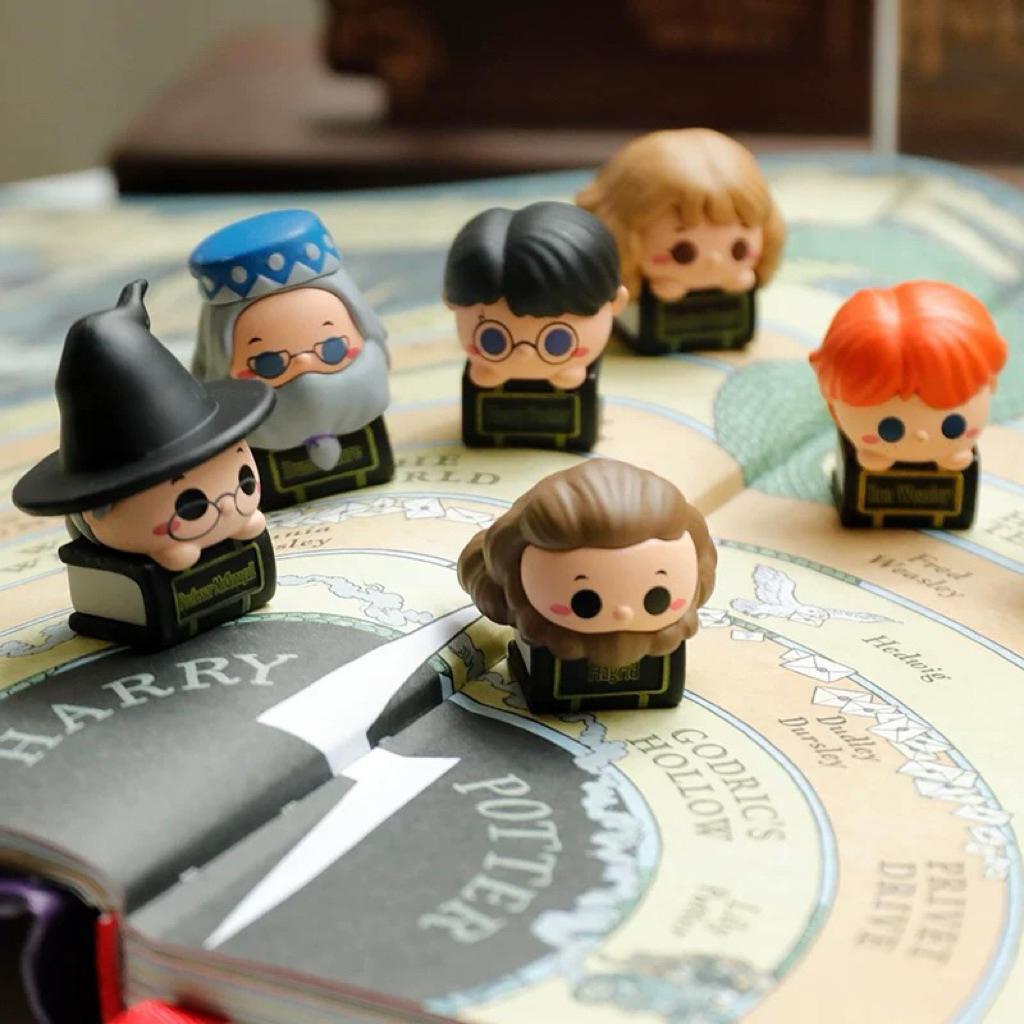 💥สินค้าพร้อมส่ง💥 กล่องสุ่ม Mini Beans WB100 Harry Potter