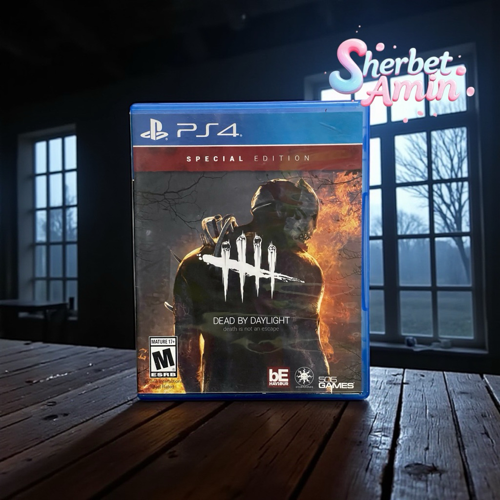 แผ่นเกม ps4 / Dead by Daylight
