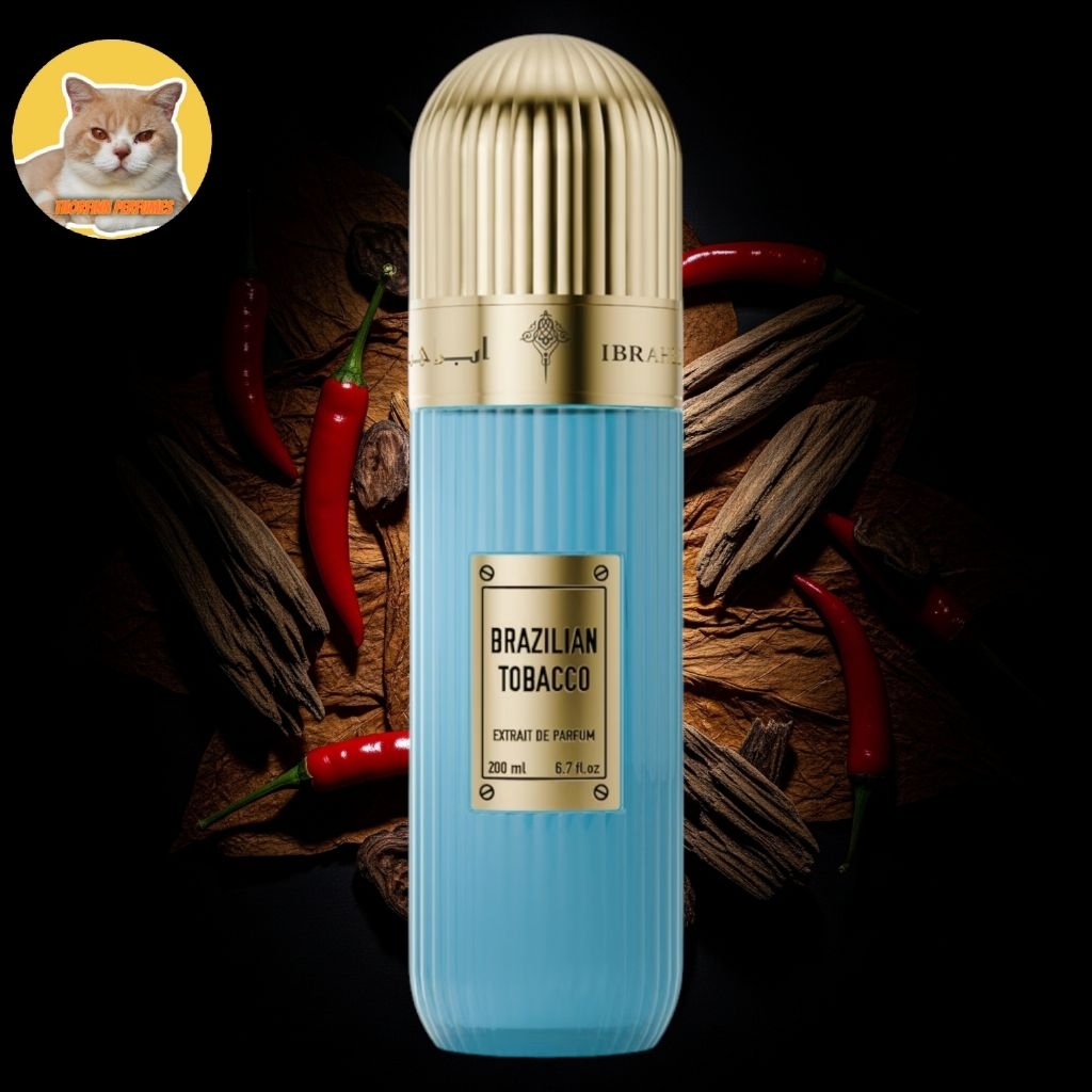 น้ำหอมแบ่งขาย Brazilian Tobacco by Ibraheem Al.Qurashi ขนาด 2ml, 5ml, 10ml