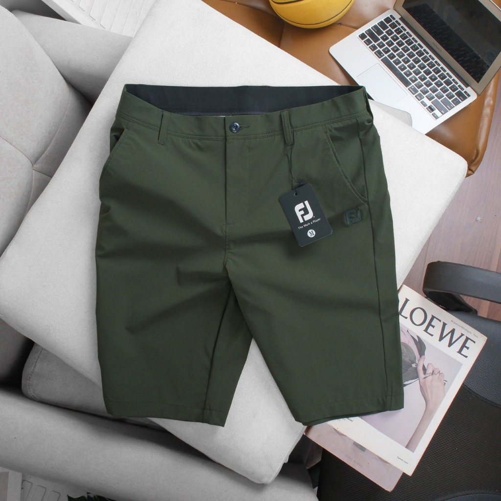 กางเกงกอล์ฟMen golf shorts พลัสไซส์ไซส์ใหญ่เอว32-40 กางเกงกีฬาขาสั้นผู้ชาย Pants Shorts Men Summer