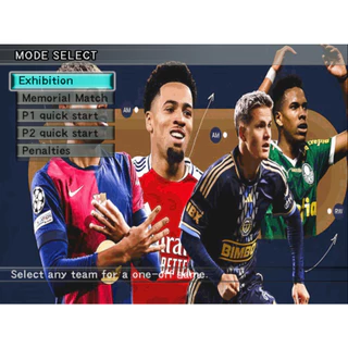 แผ่นเกมส์ Winning Eleven 2026 Playstation 2 คุณภาพสูง ราคาถูก