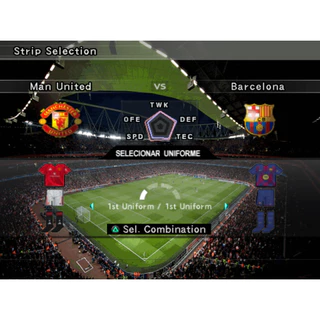 แผ่นเกมส์ Winning Eleven 2026 Playstation 2 คุณภาพสูง ราคาถูก