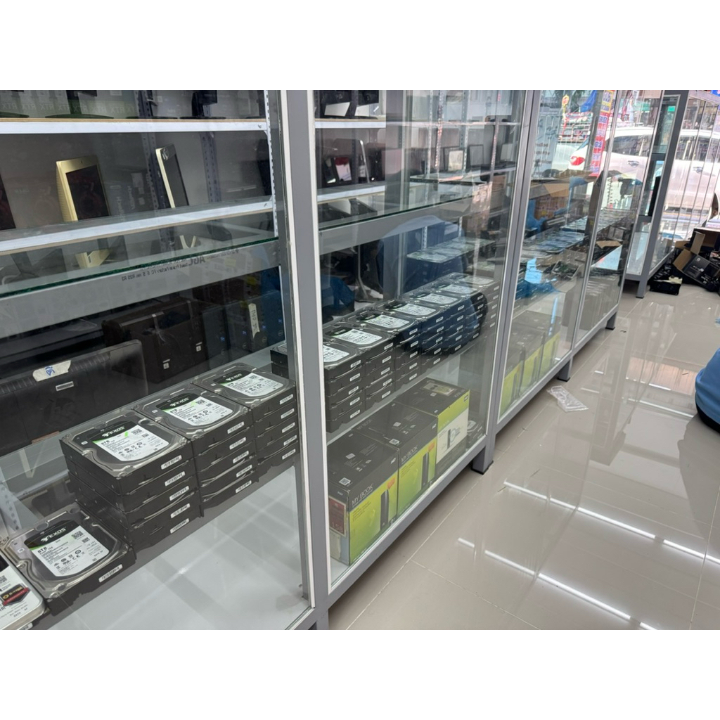 ฮาร์ดดิสก์  hdd 3.5 Seagate EXOS ตัวแรง 7E8 8TB 512e 4KN SATA 6Gb/s (ST8000NM017B)   HDD 7200rpm 256