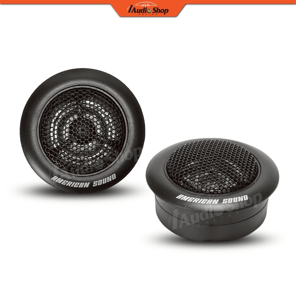 AMERICAN SOUND ทวิตเตอร์ ทวิตเตอร์โดม ทวิตเตอร์ซิลค์โดม ทวิตเตอร์ซอฟท์โดม AMS-260T iaudioshop - รูปที่ 7