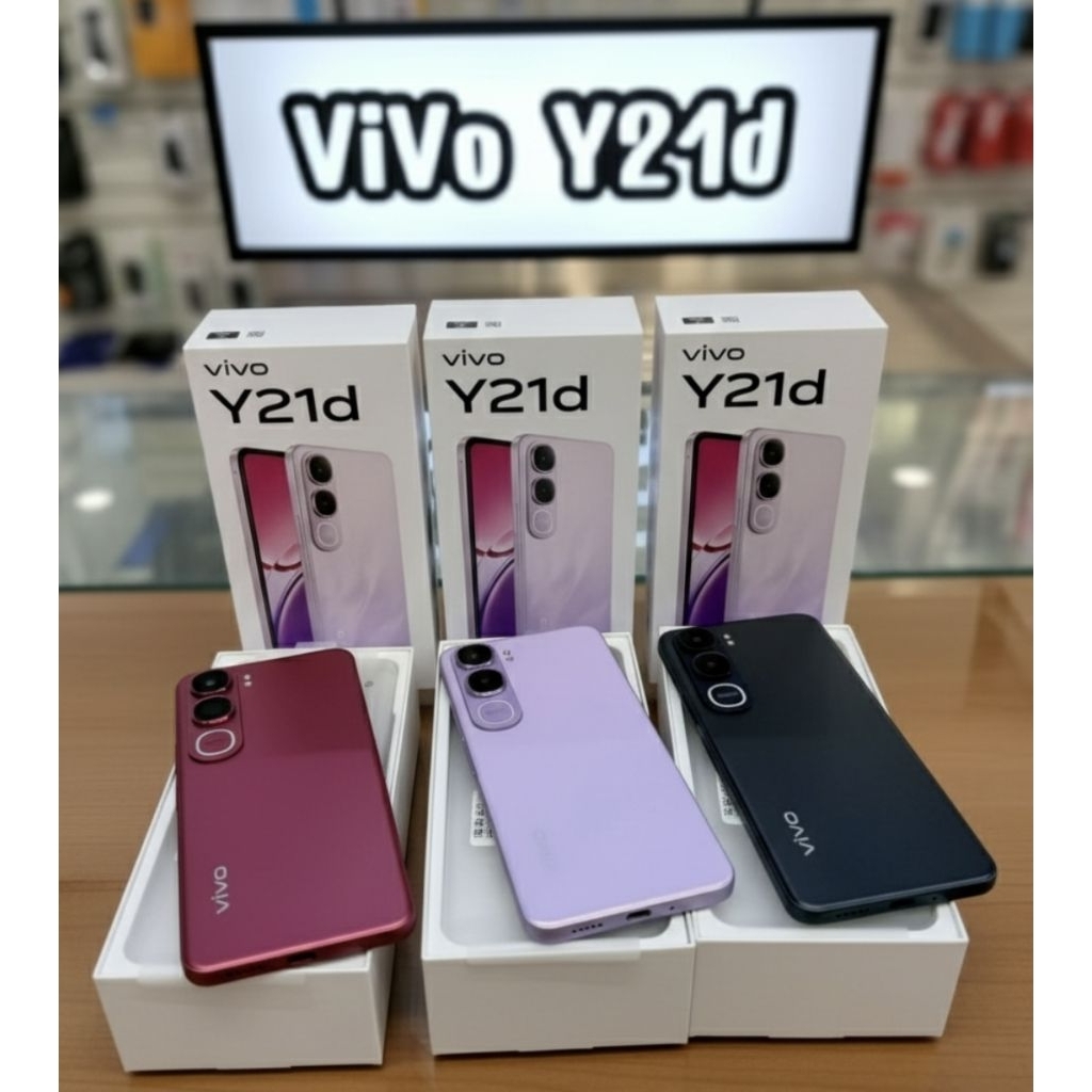 โทรศัพท์มือถือสมาร์ทโฟน Vivo y21d