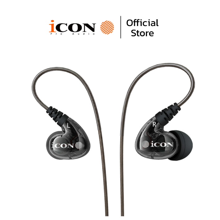 iCon Scan8 | Professional in-ear earphones