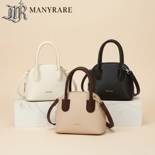 Manyrare bosten bag กระเป๋าสะพายสุภาพสตรี กระเป๋าแฟชั่นทรงเปลือกหอยใบเล็กน่ารัก shoulder bag manyrare.bkk