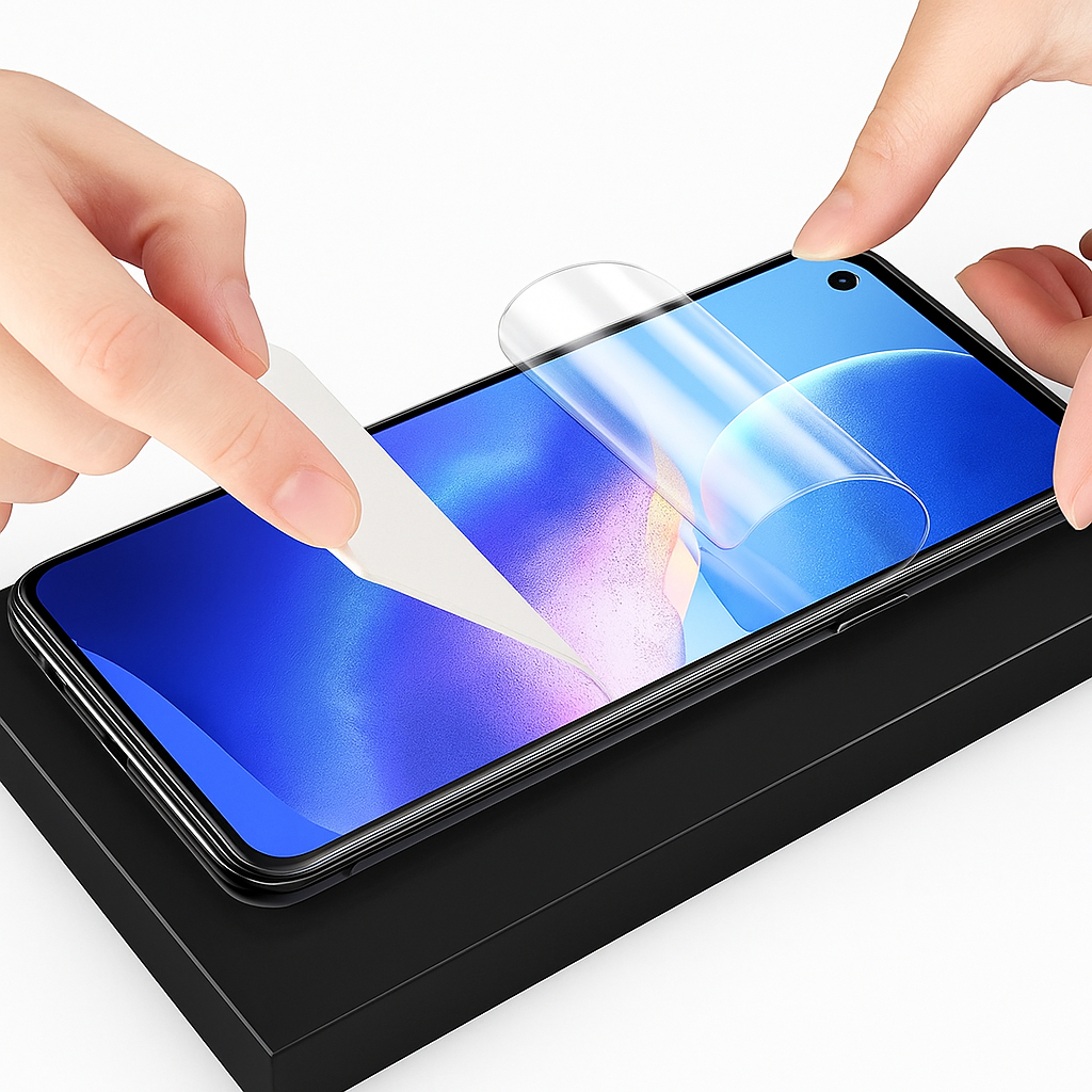 ฟิล์มไฮโดรเจล ออปโป้ เอ92  Hydrogel Screen Protector For OPPO A92 (6.5)