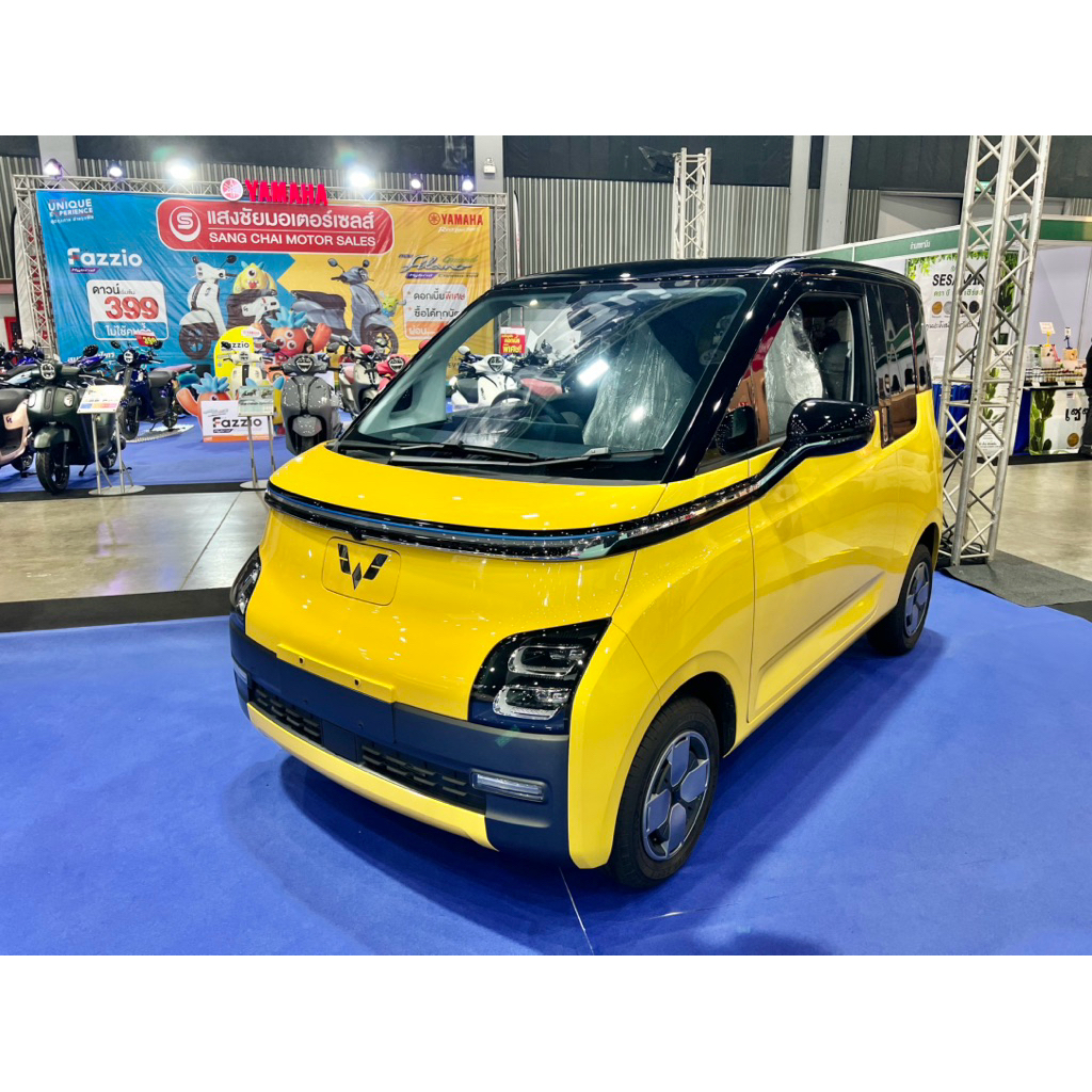 รถยนต์ไฟฟ้า Wuling Air EV Long Range 300km.