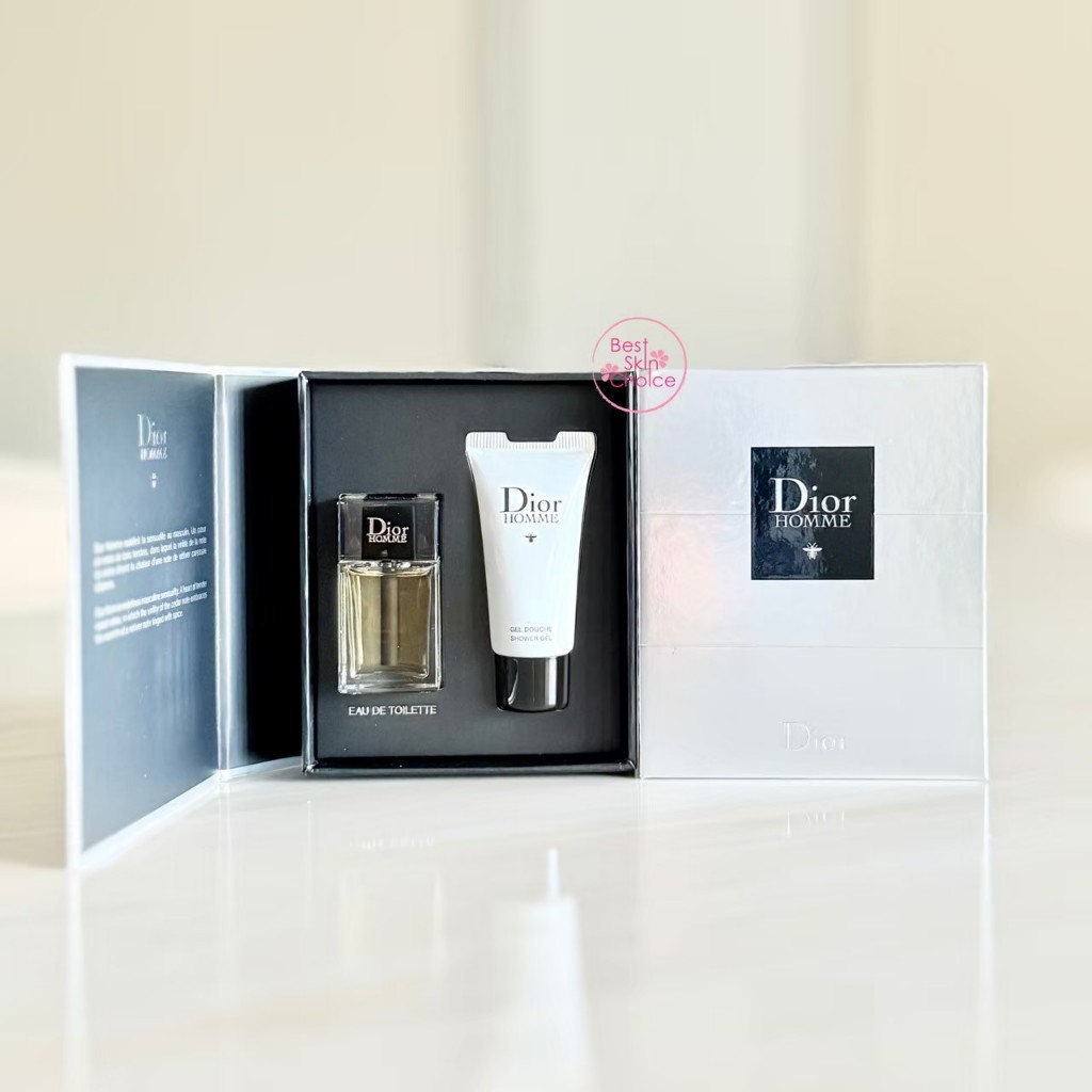 น้ำหอม  Homme EDT 10ml. + Shower Gel 20ml.