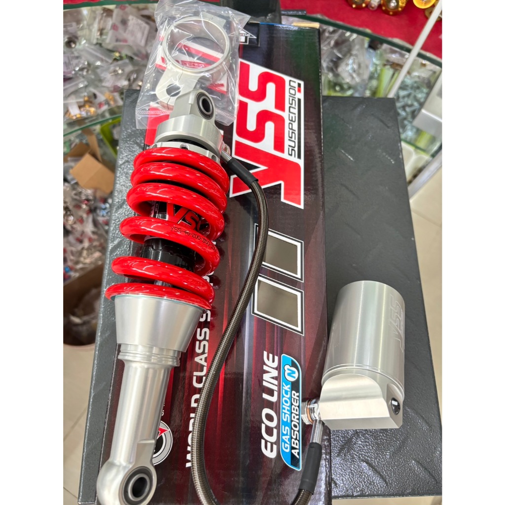 YSS Sonic G-Series Mono ยาว 255 มิล กระปุกเลเซอร์ (ของแท้) โช้ค หลัง รุ่นรถ Sonic Dash LS MSX 125 - รูปที่ 2