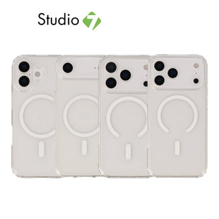 เคส QPLUS iPhone 17/Air/Pro/Pro Max Crystal Clear with Magnetic by Studio7