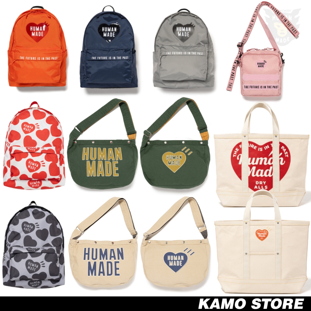 (พร้อมส่ง) กระเป๋า HUMAN MADE