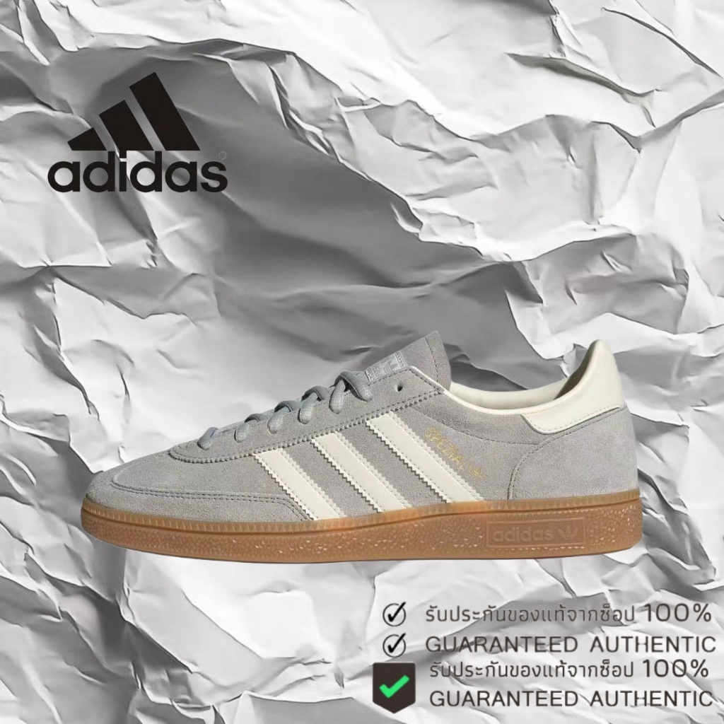 🎉ของแท้ 100 % ✨ adidas originals Samba OG gazelle spezial IF7086 สีเทา