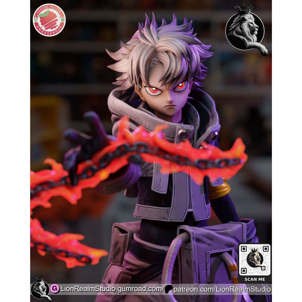 Rudo - Gachiakuta [โมเดลเรซิ่นไม่ทำสี]