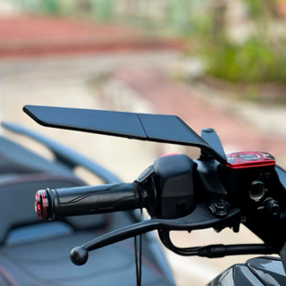 กระจกวิงเล็ท Forza Xmax Zontes Adv Nmax Giorno Wave ใส่ได้ทุ…