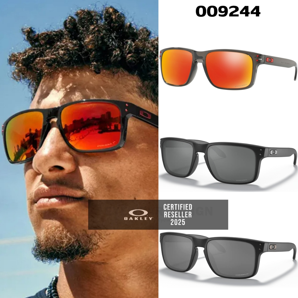 แว่นกันแดด OO9244 HOLBROOK ของแท้ 100% พร้อมอุปกรณ์