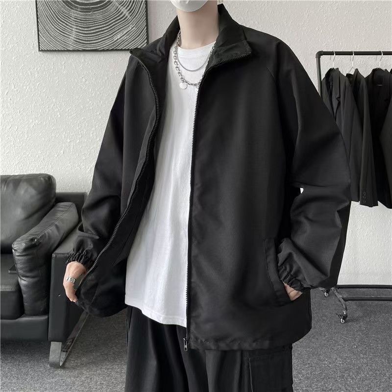🔥พร้อมส่ง🔥เสื้อแจ็คเก็ต แขนยาว คอปก ผ้าร่ม งานดีมาก กันน้ำ ไซส์ใหญ่ ส่งในไทย เก็บปลายทาง ใส่ได้ทุกเพศ สินค้าพร้อมส่ง