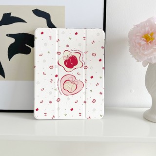 💥พร้อมส่ง💥case iPad Gen9 Air8 Air7 11 Air5 10.9 ที่ใส่ปากกา Bow Apple เคสไอแพด Gen11 Gen10 Gen12