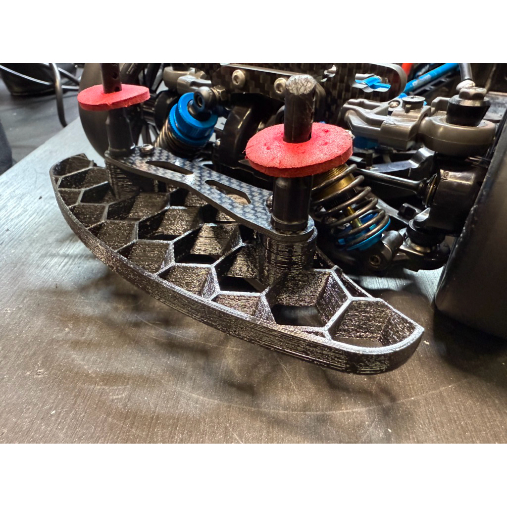 IMB Aero Series – Front Bumper (TPU) สำหรับ Tamiya TT02