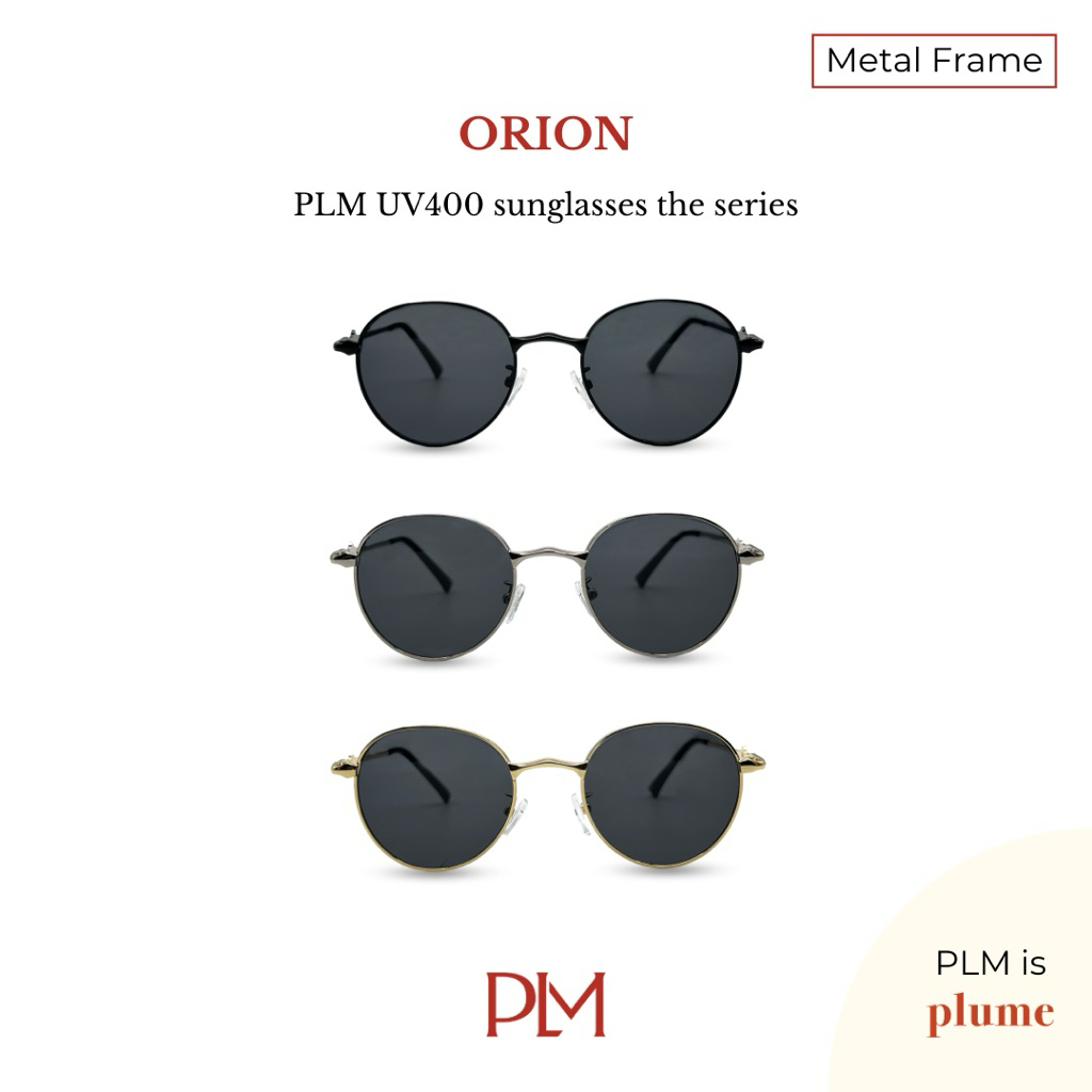 PLM (plume.bkk) แว่นกันแดดรุ่น 'Orion' Sunglasses