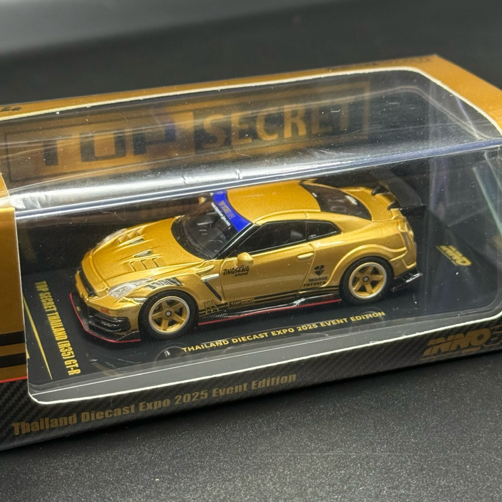 Inno64 Nissan GTR R35 Top Secret “TDE 2025 exclusive model”