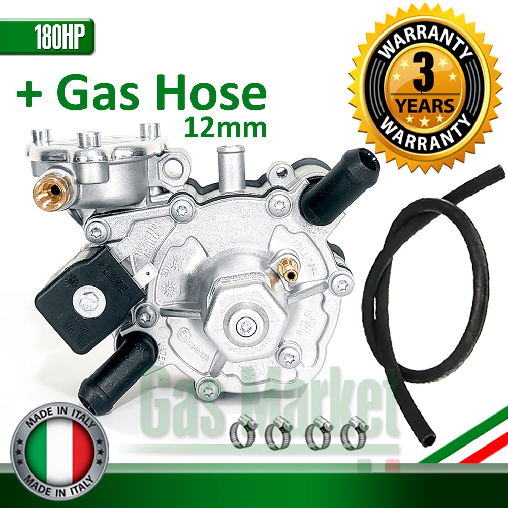 Tomasetto AT09 Nordic + Gas Hose 12mm – หม้อต้มแก๊สระบบหัวฉีด LPG 4 สูบ Tomasetto At 09 Nordic แถมท่