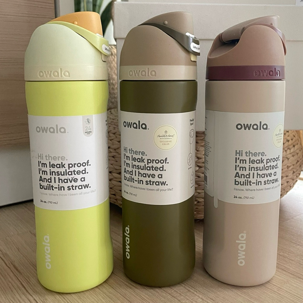พร้อมส่ง Owala Freesip Bottle 24 Oz. แท้100%